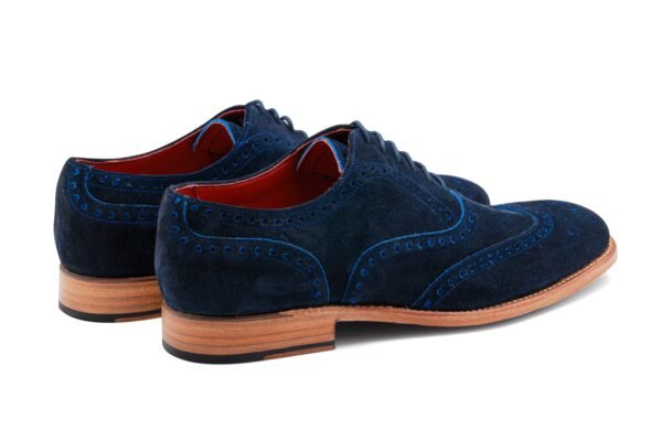 Brando 2 - Navy Suede Blue Punch - Image 4