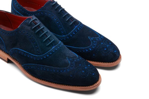 Brando 2 - Navy Suede Blue Punch - Image 5