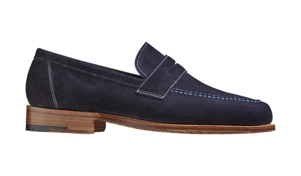 Jevington - Dark Navy Suede - Image 2