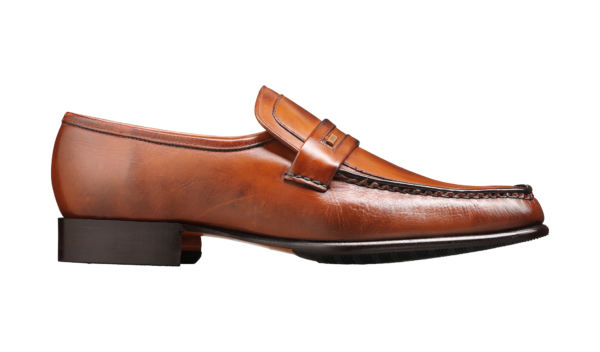 Wesley - Chestnut Calf Loafer - Image 2