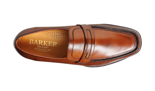 Wesley - Chestnut Calf Loafer - Image 3